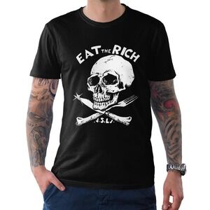 Patti Smith Eat The Rich Shirt